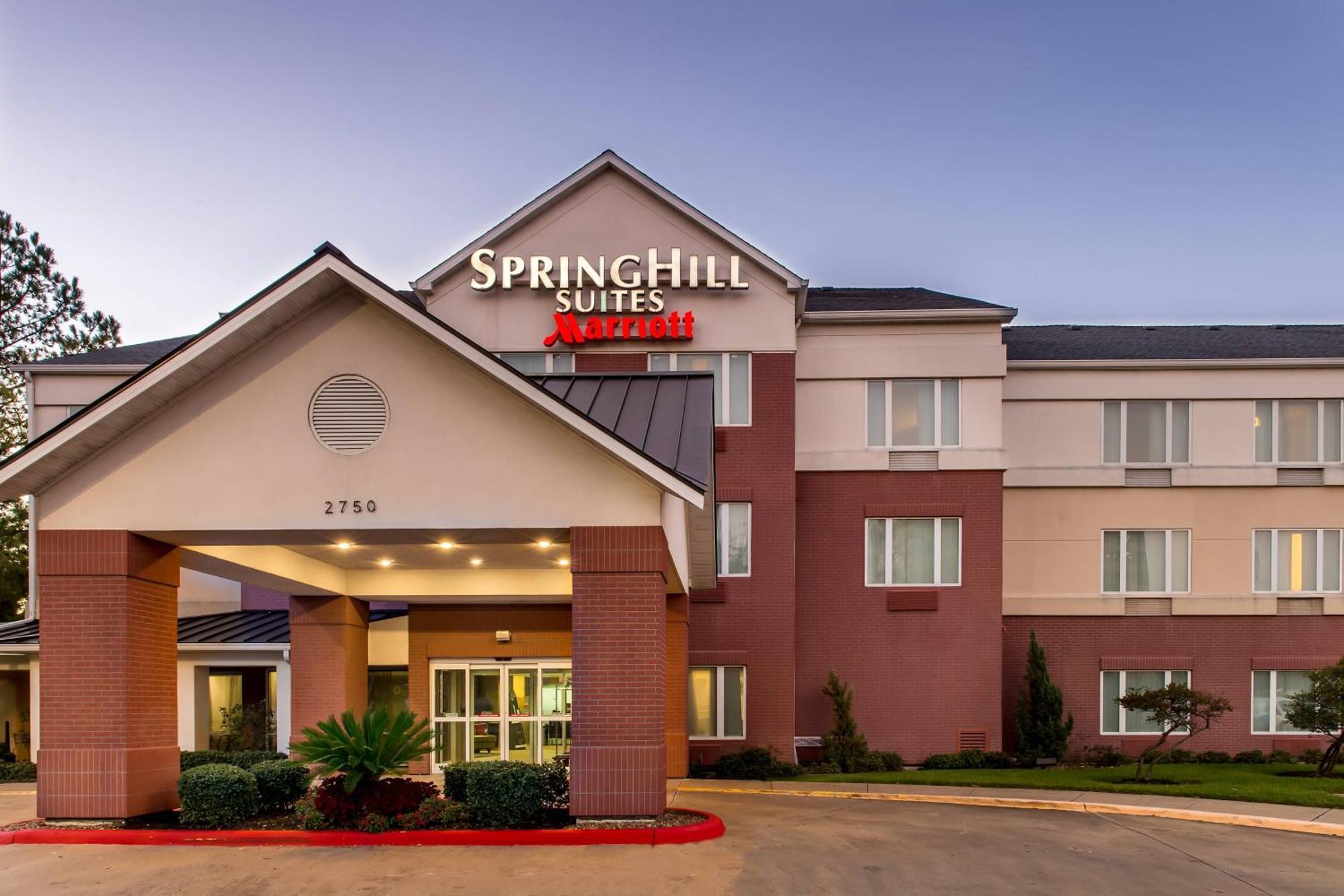 Springhill Suites By Marriott Houston Brookhollow Exterior foto